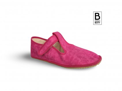 Beda barefoot přezůvky Pink Batik