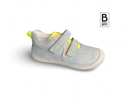 Celoroční barefoot boty D.D.STEP S063-536A šedé