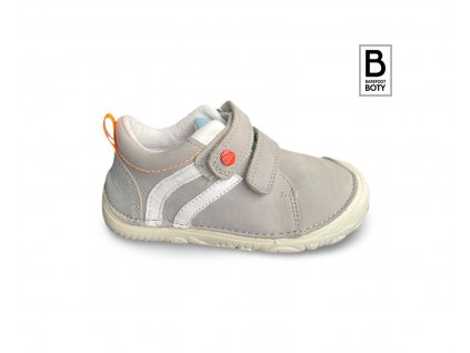 Celoroční barefoot boty D.D.STEP S073-757 šedé