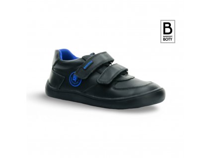 Kožené boty Protetika Brendon Black