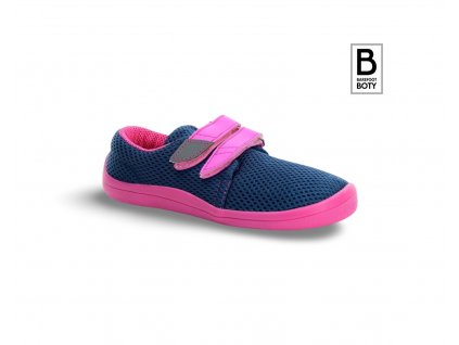 Tenisky Beda barefoot Blueberry