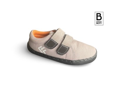 Tenisky Ef barefoot Bizz šedé