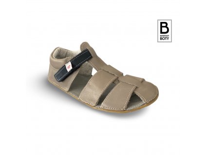 Ef Barefoot sandály Grey