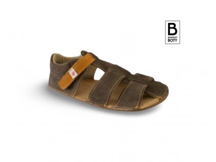 Ef Barefoot sandály Brown