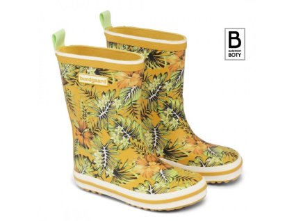 classic rubber boot bundgaard tropical 2