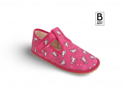 Beda barefoot přezůvky Unicorn BFN 170020/W