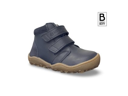 bLIFESTYLE BIBER barefoot kotníčkové marine