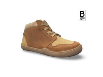 bLIFESTYLE KODIAK barefoot kotníčkové haselnuss