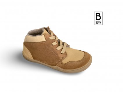 bLIFESTYLE KODIAK barefoot kotníčkové haselnuss