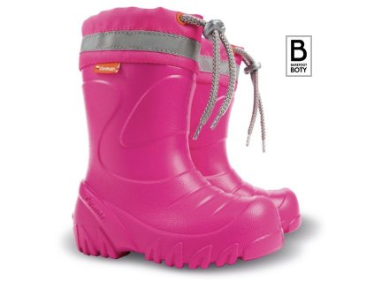 Gumáky Demar Mammut S 0300 F růžová
