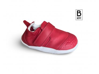 Bobux celoroční barefoot boty Xplorer Go Red