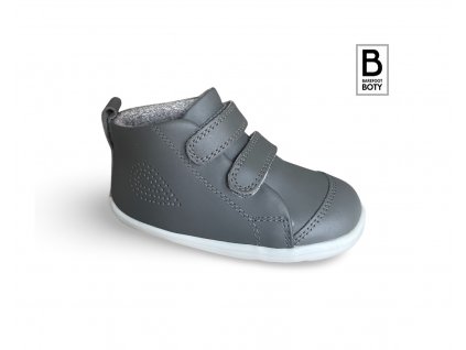 Bobux barefoot boty Hi Court Smoke I walk/Kid +