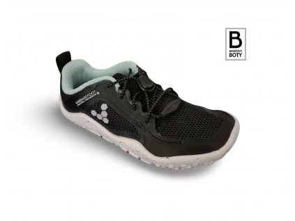 Barefoot tenisky Vivobarefoot PRIMUS TRAIL II FG KIDS OBSIDIAN