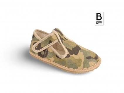 Beda barefoot přezůvky Army BFN 170020/W