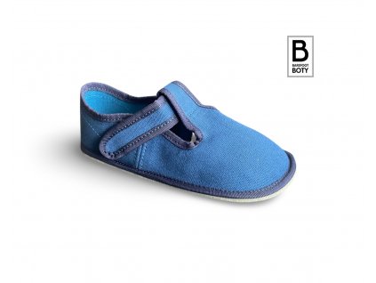 Barefoot bačkory Ef Blue klasic 395