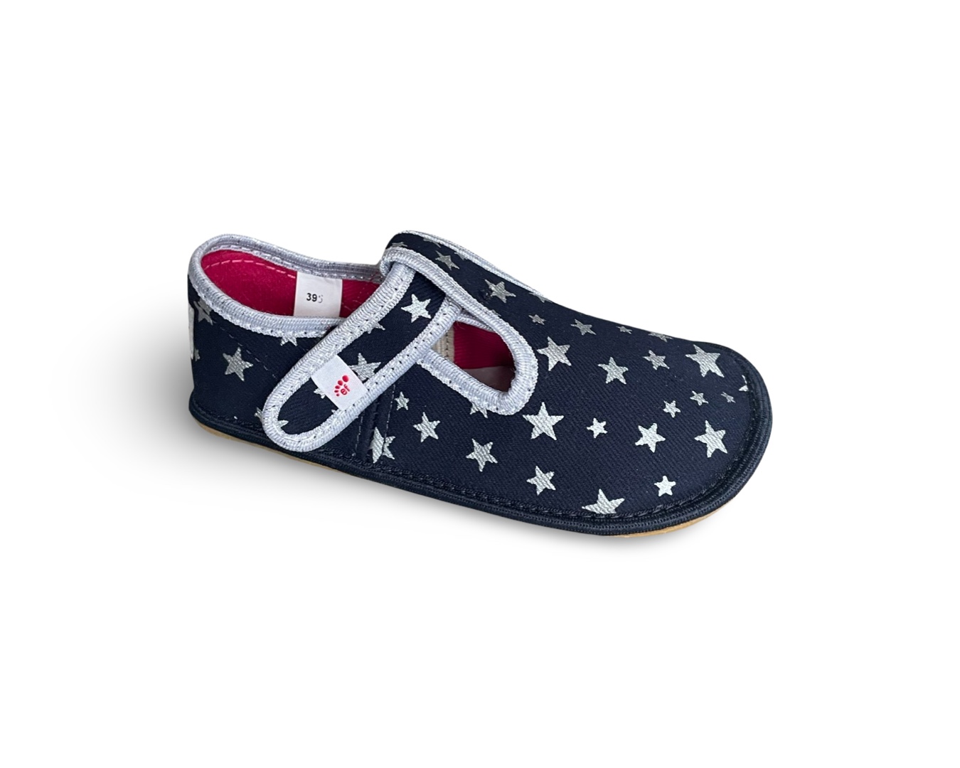 Levně Barefoot bačkory Ef Stars klasik 395