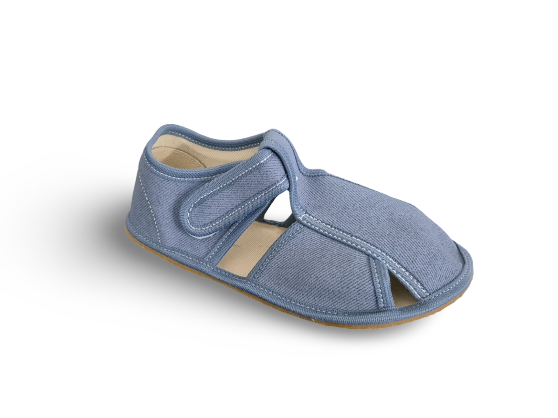 Levně Baby bare shoes Bačkory Baby Bare Denim