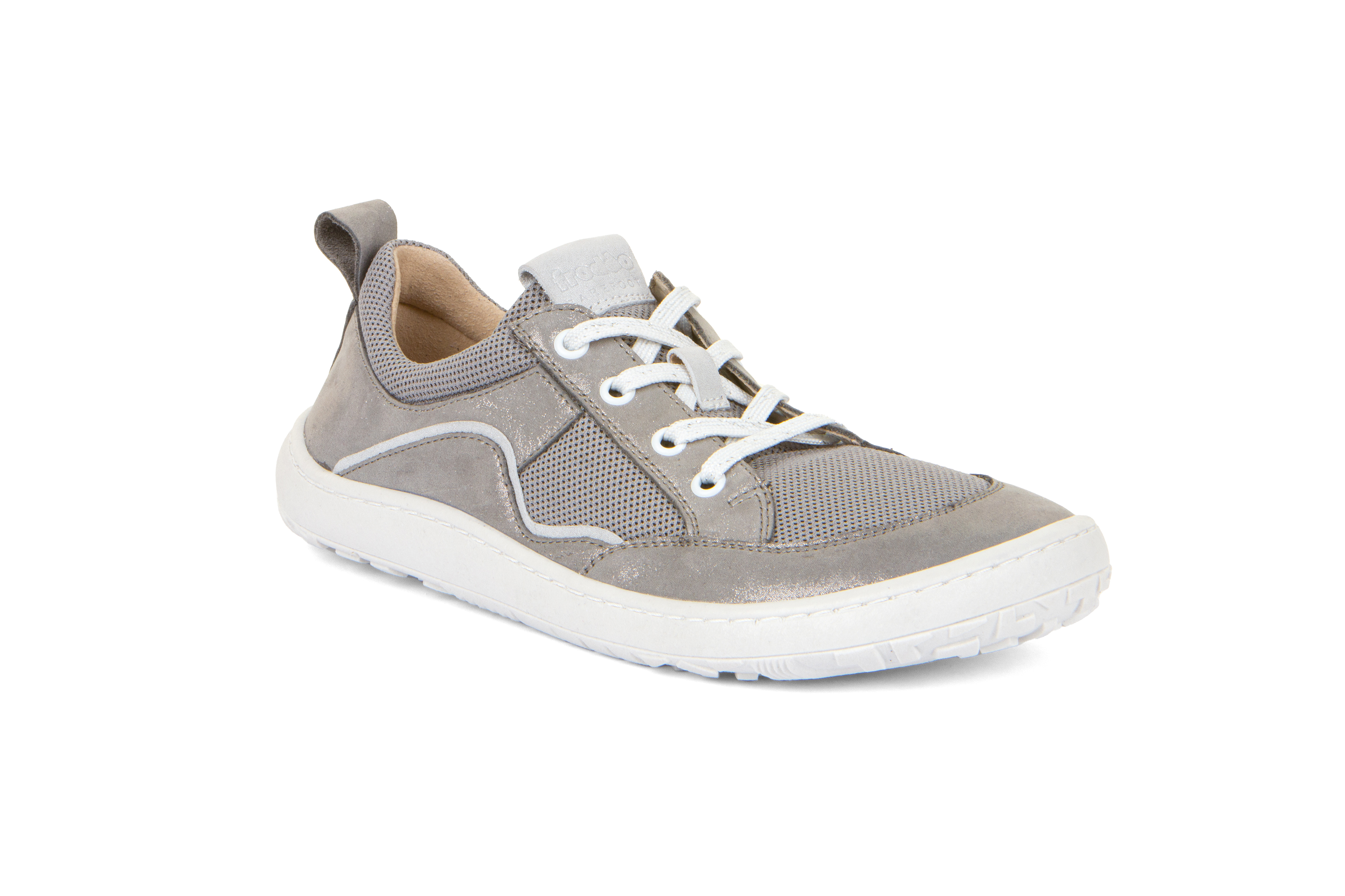 Levně Froddo barefoot polobotky Geo Light Grey dětské