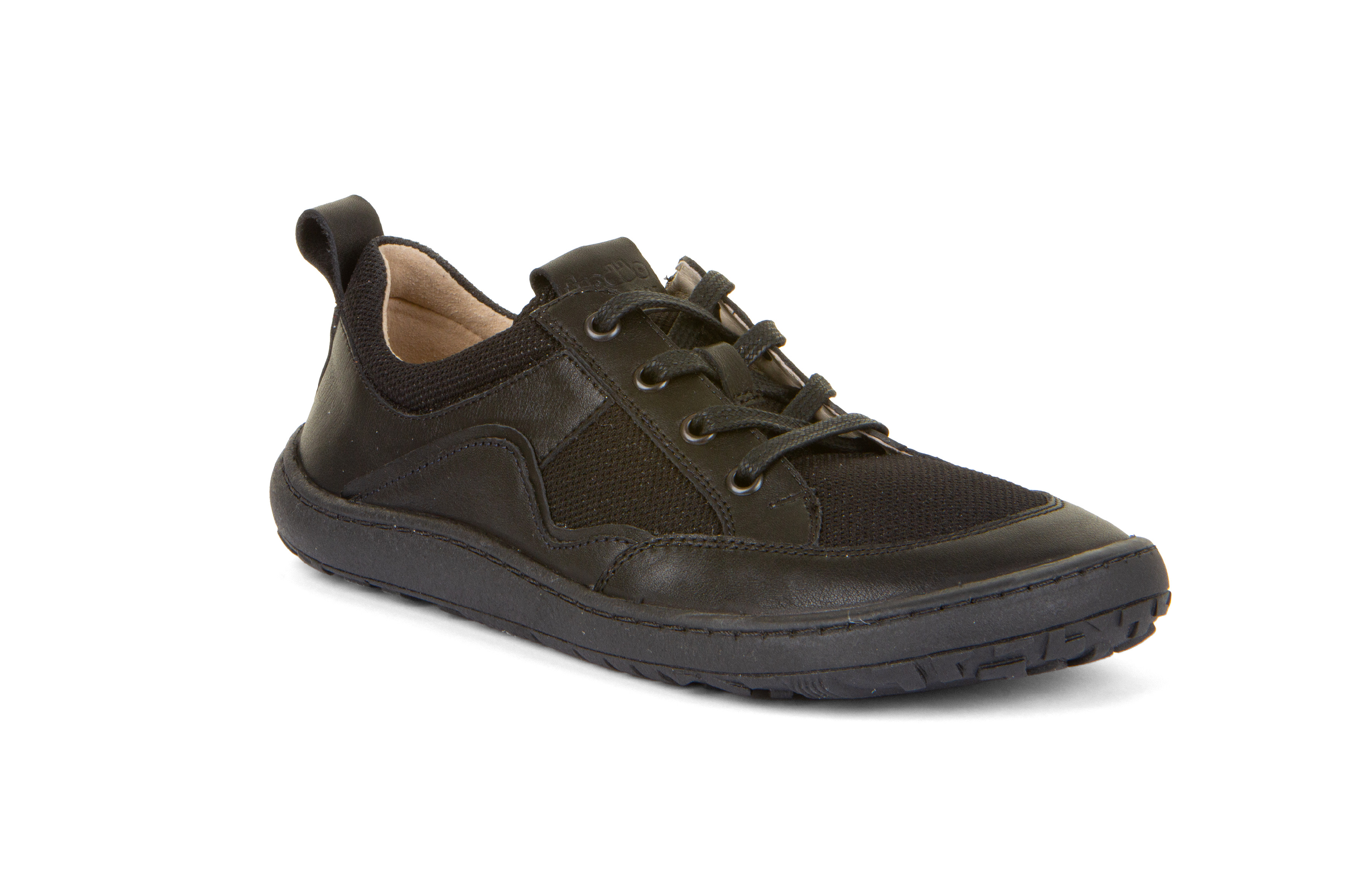 Levně Froddo barefoot polobotky Geo Black dětské