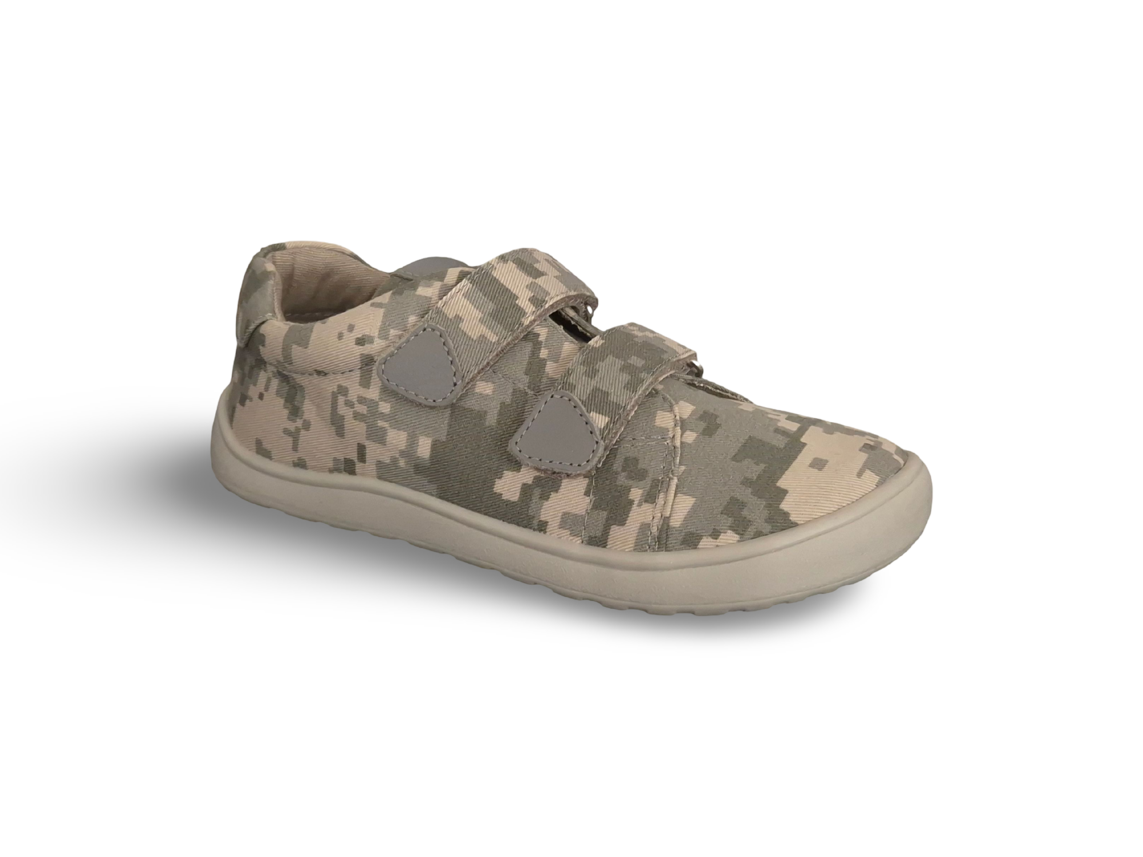 Levně Barefoot plátěnky Protetika Roby Grigio