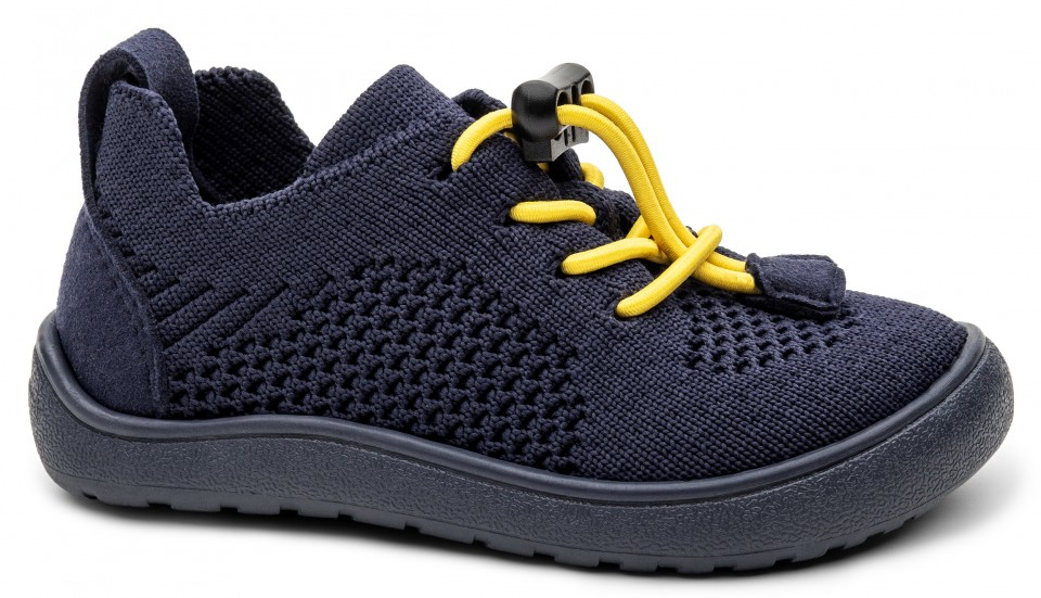 Levně Dětské barefoot tenisky Protetika Gael Dark Navy
