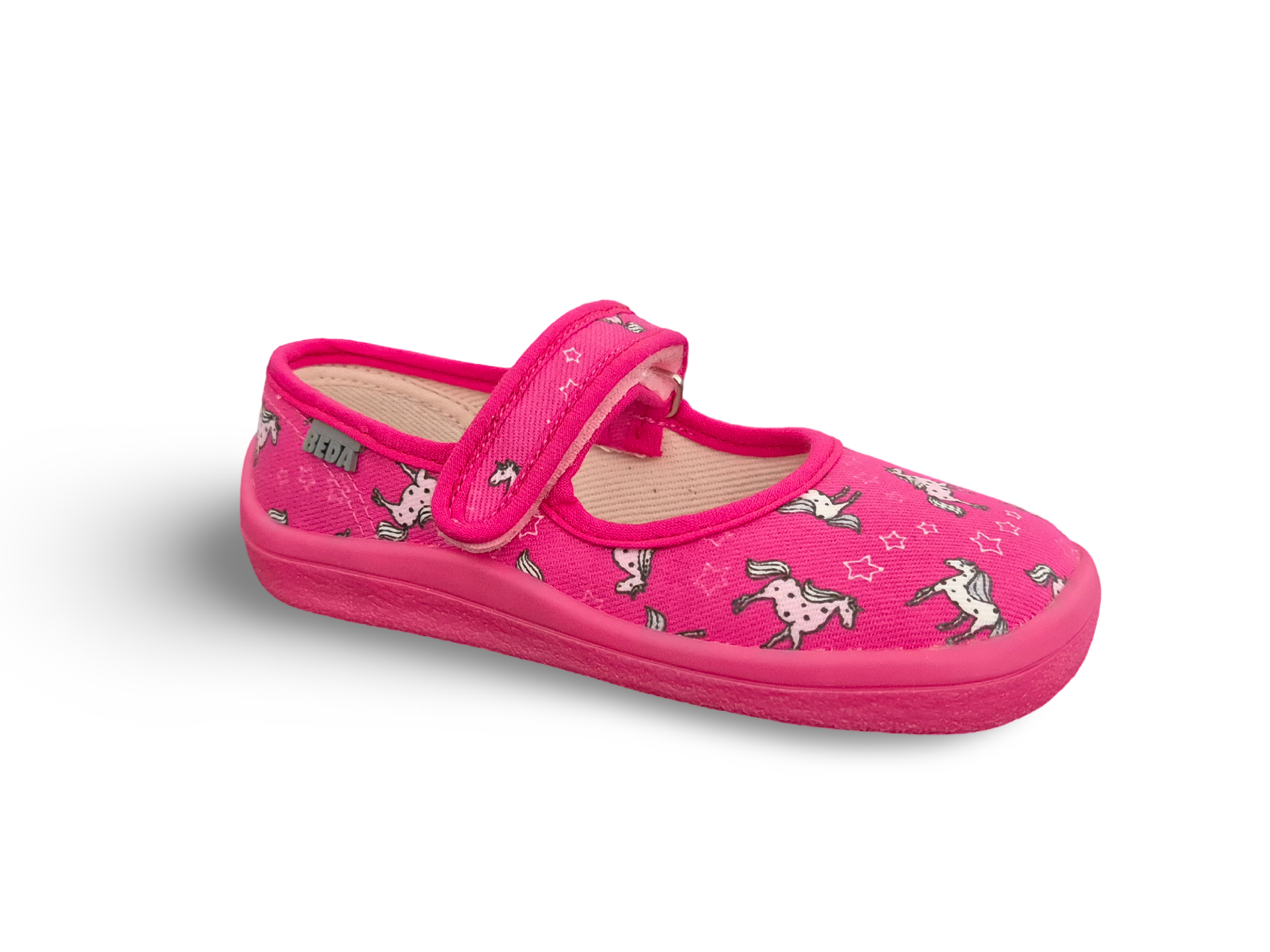 Levně Beda barefoot balerínky Unicorn