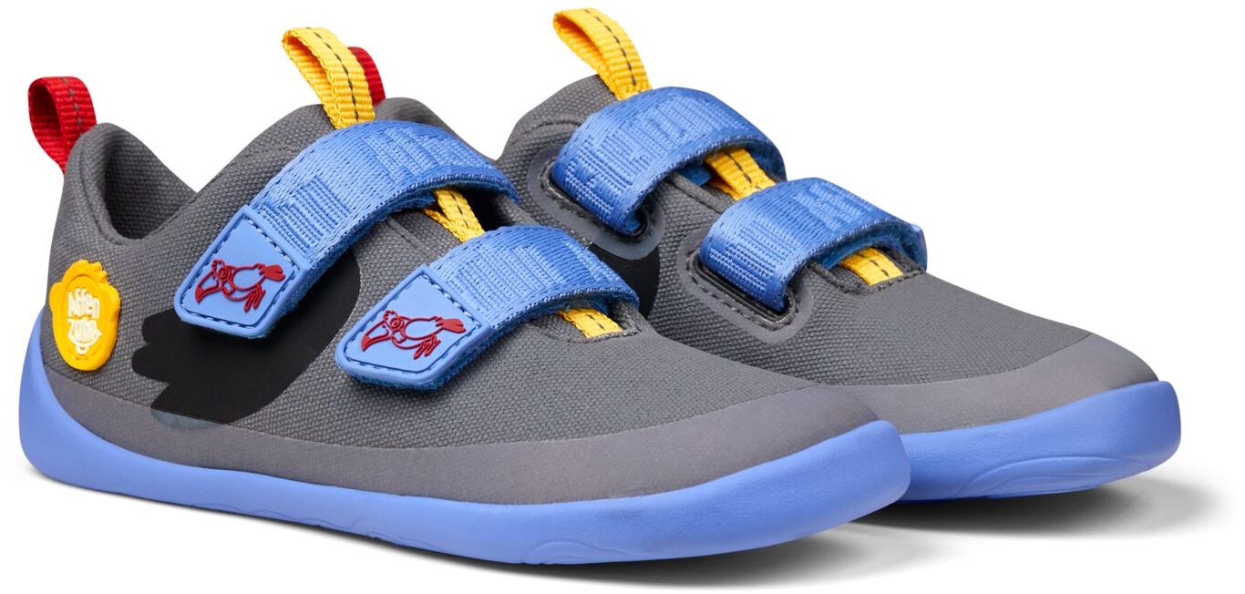 Dětské barefoot boty Affenzahn Sneaker Cotton Happy - Toucan Velikost: EU 22