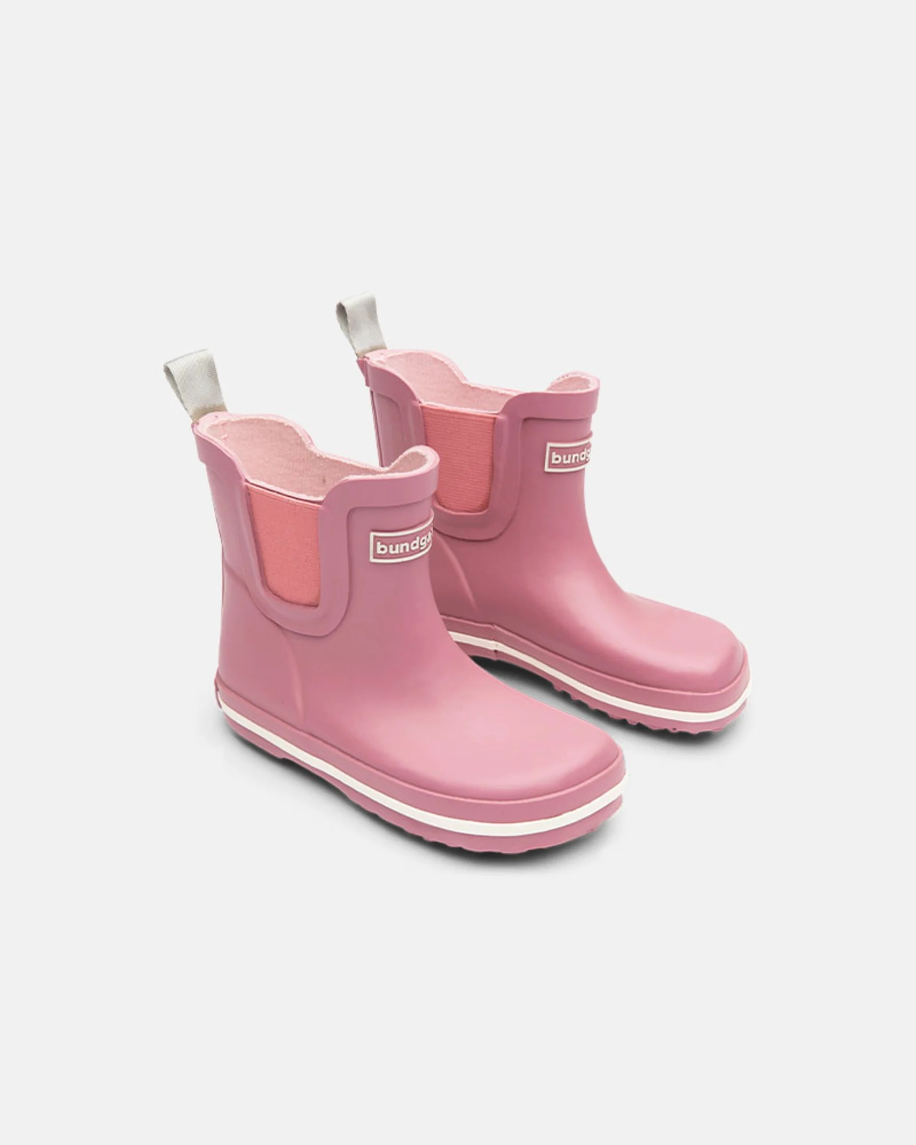 Levně Barefoot gumáky Bundgaard Charly Low Old Rose