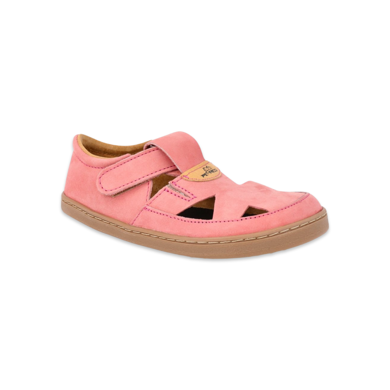 Levně Barefoot Pegres sandály BF51 růžová