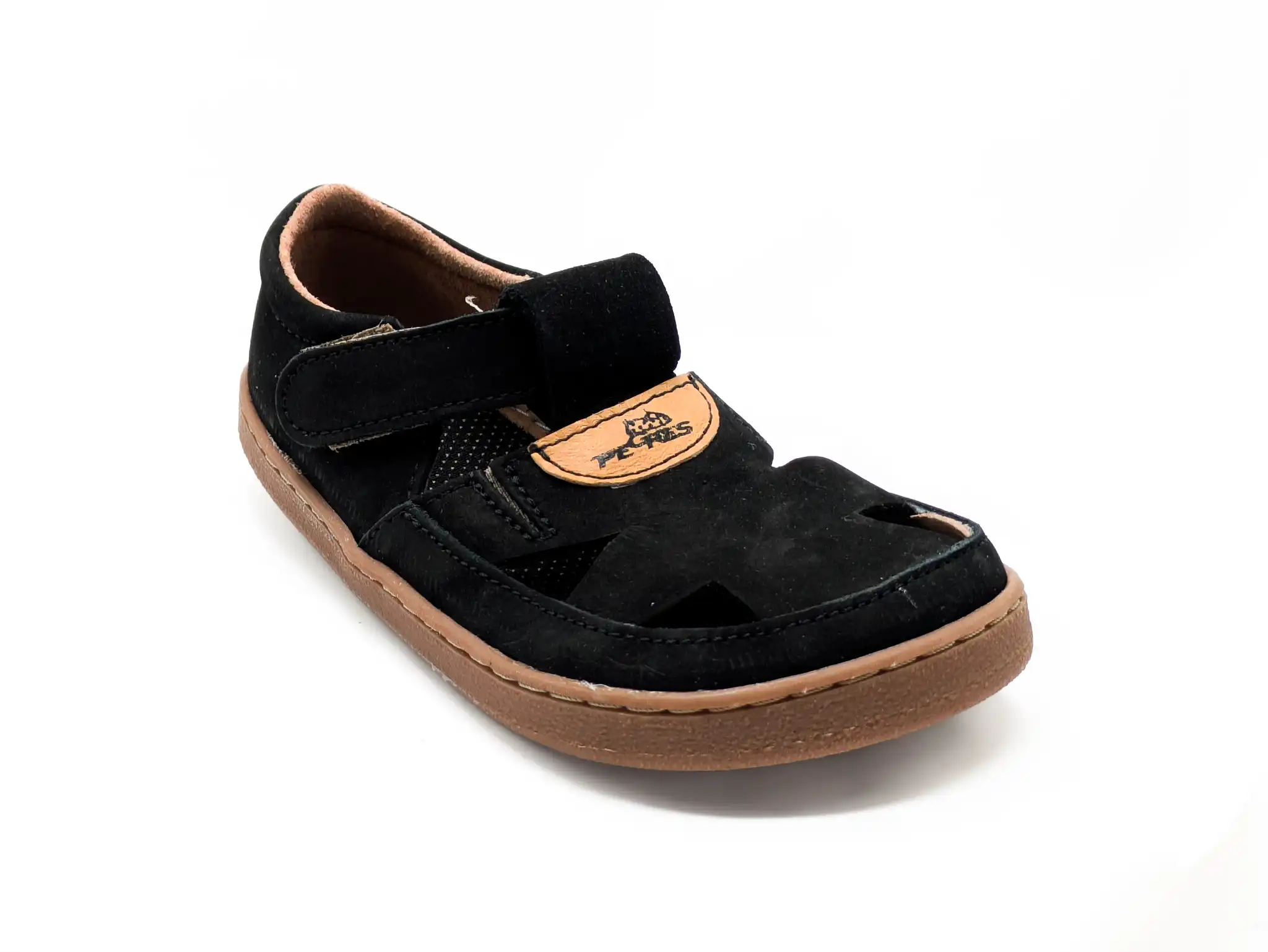Levně Barefoot Pegres sandály BF51 černé