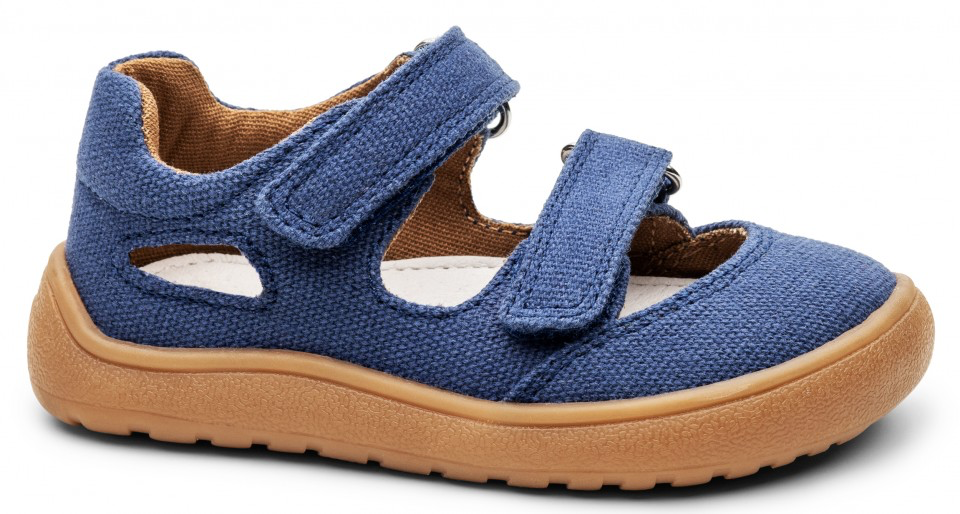 Levně Dětské sportovní barefoot sandály Protetika Tafi (různé barvy) Barva: Tmavě modrá,