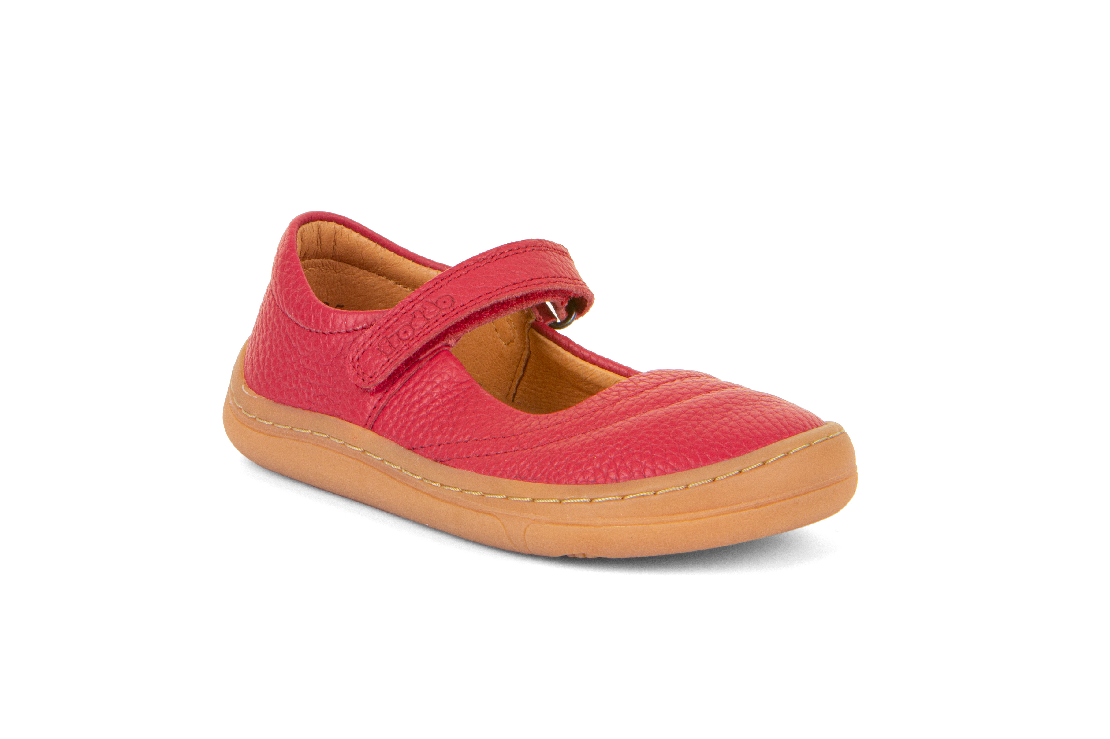 Levně Barefoot baleríny Froddo červené