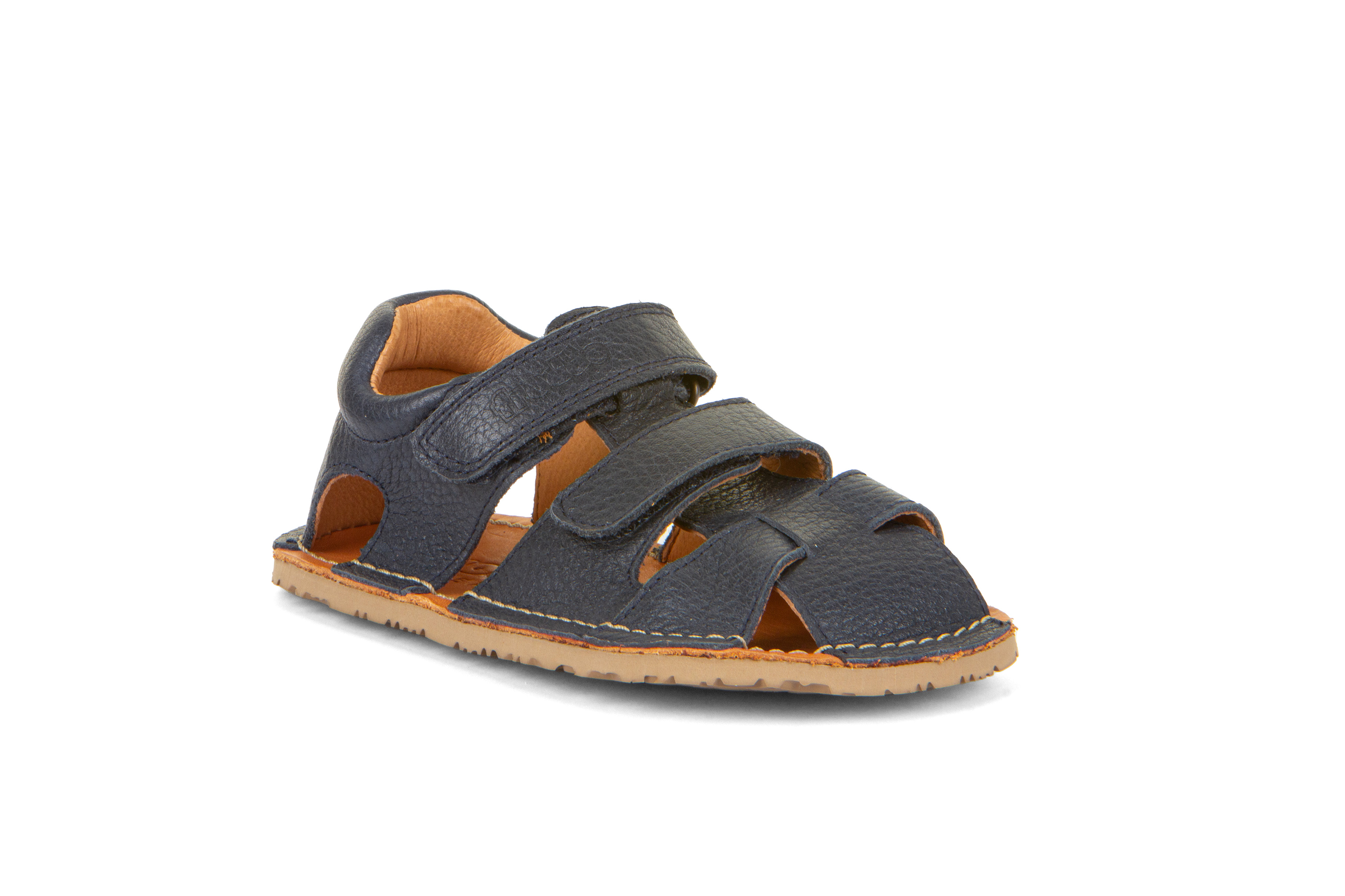 Levně Barefoot sandálky FRODDO G3150263 modré