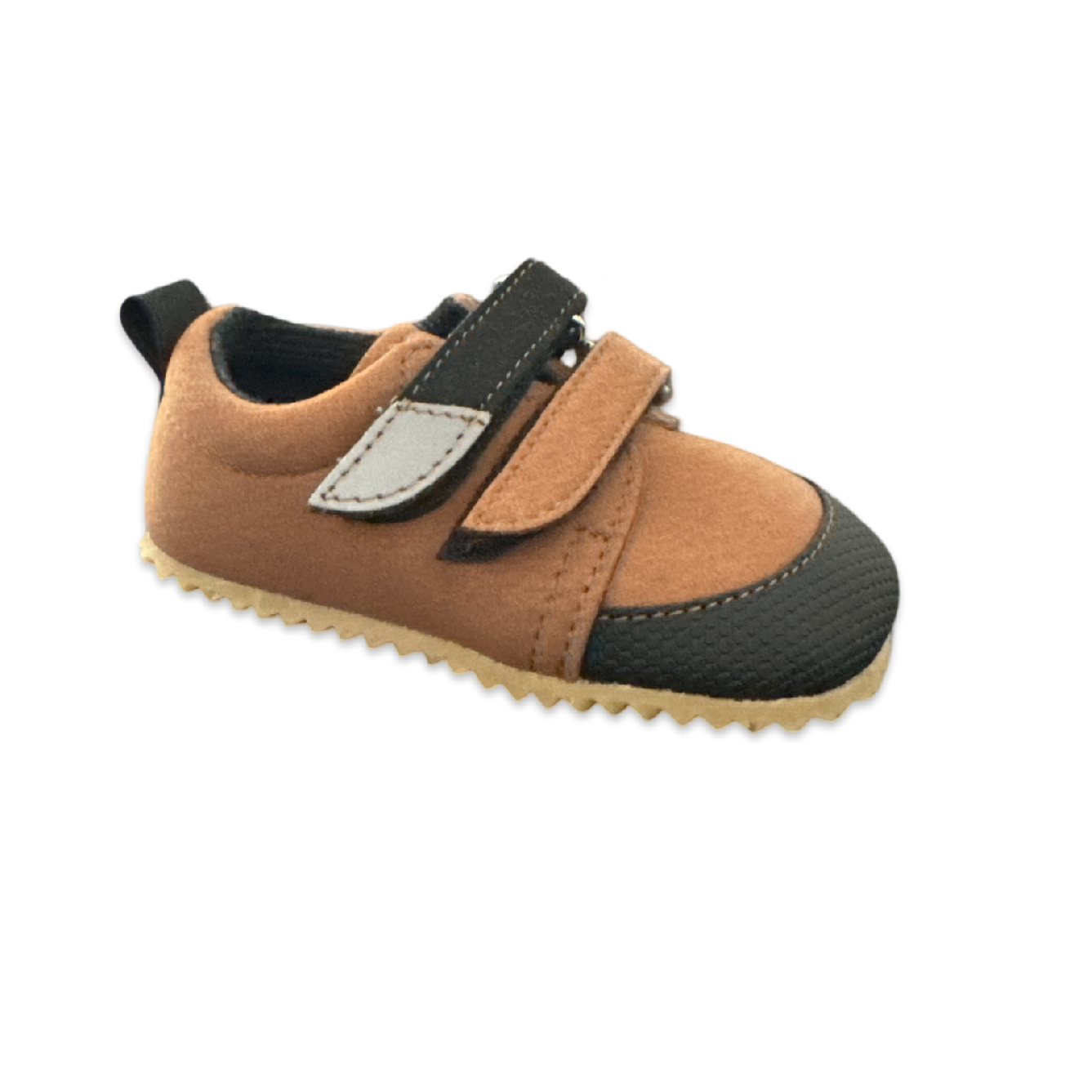 Levně Beda barefoot Barefoot první tenisky BEDA 060754/W/N/B/O Ben - hnědé