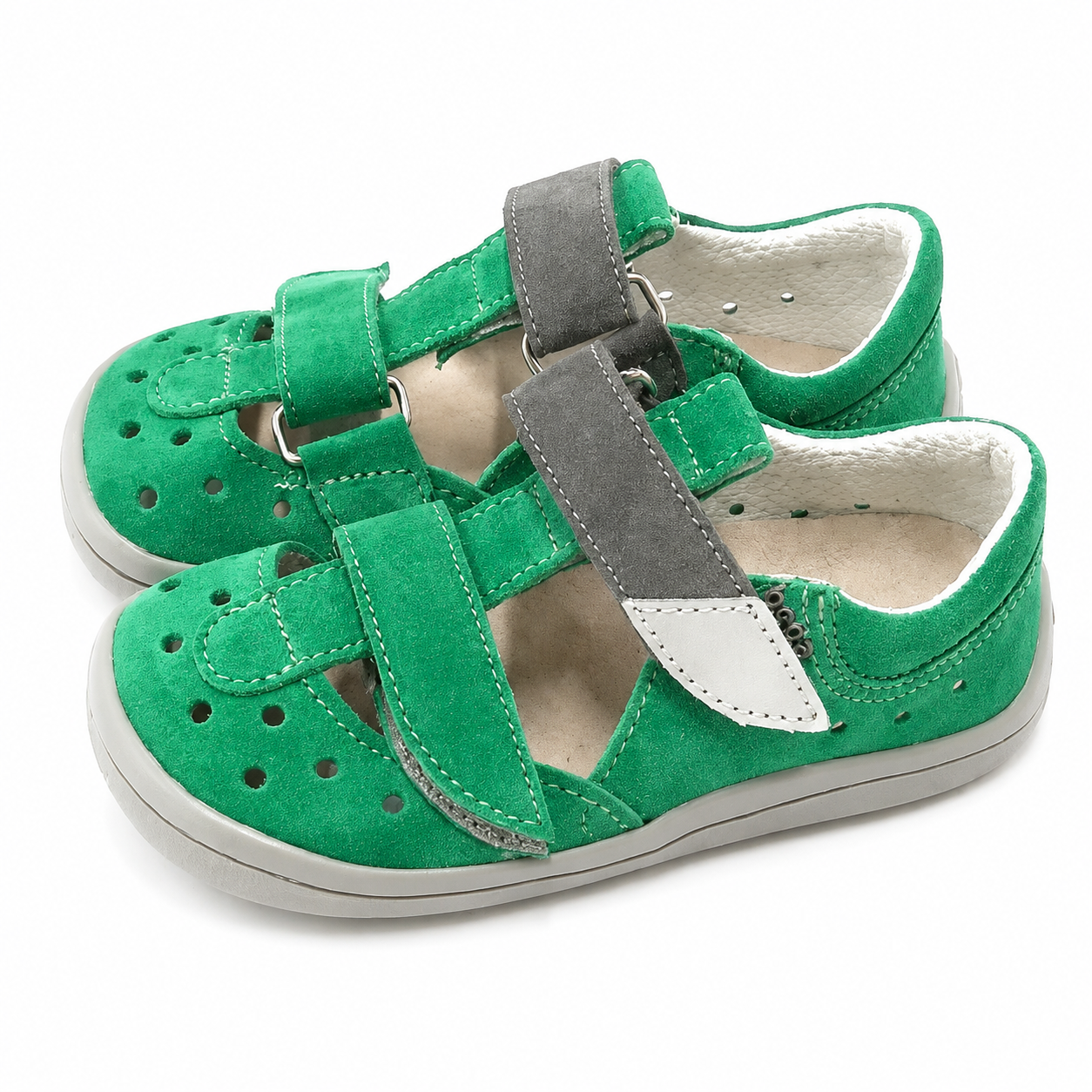 Beda barefoot sandály SAM BF0001/SD/W Velikost: EU 29