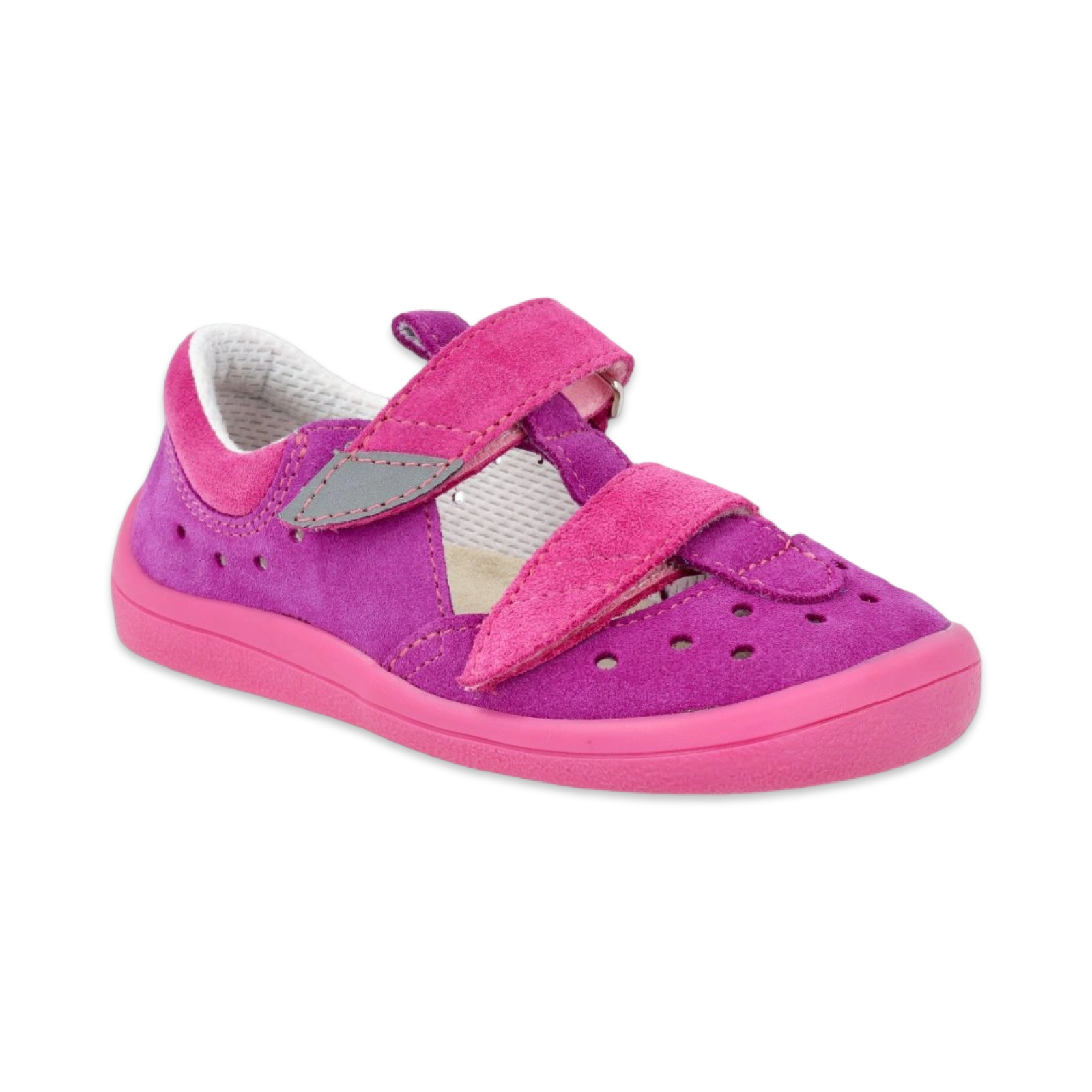 Levně Beda barefoot sandály MIA BF0001/SD/W