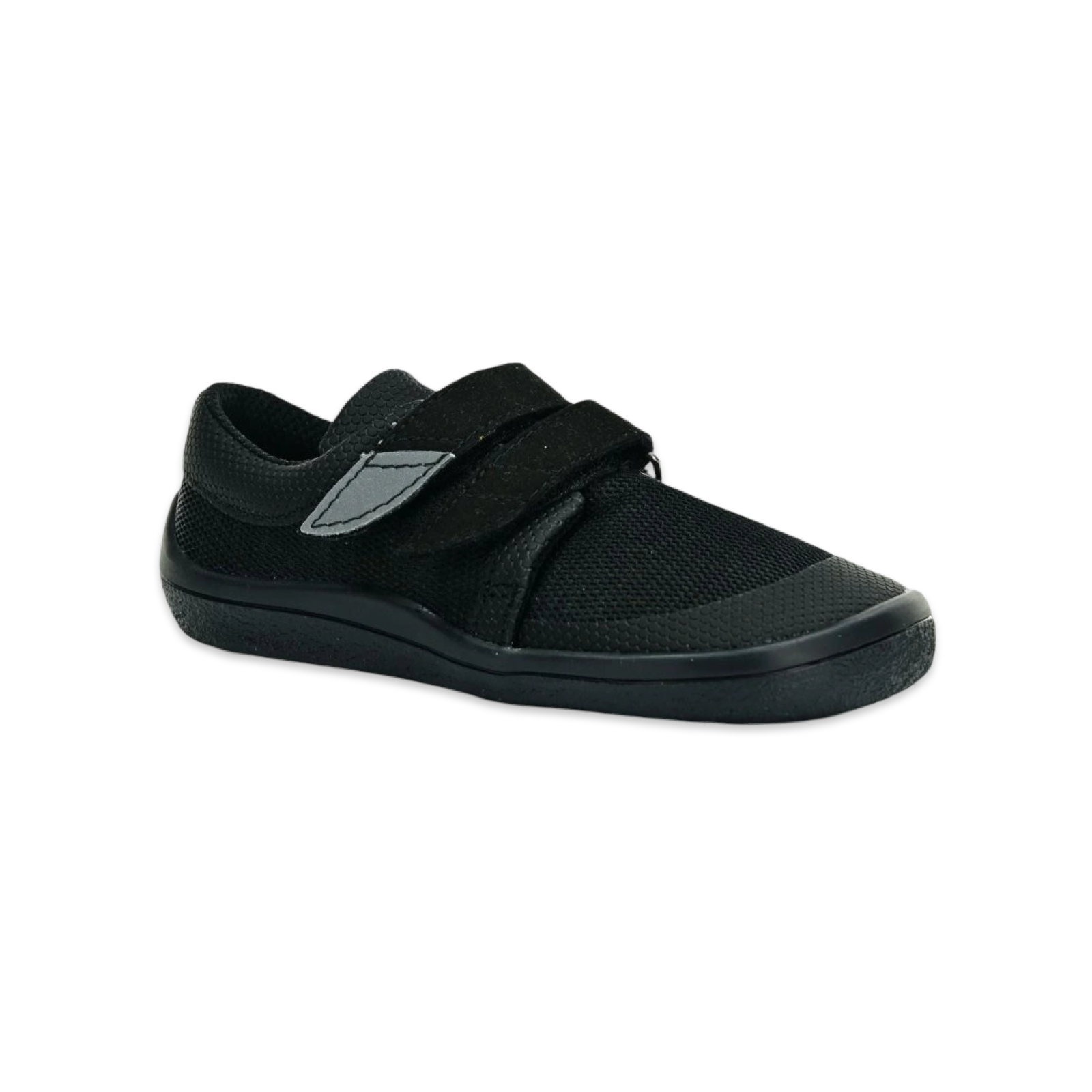 Levně Beda barefoot Barefoot tenisky BEDA 0001/ST/W/O/D/TS - Daisy černé