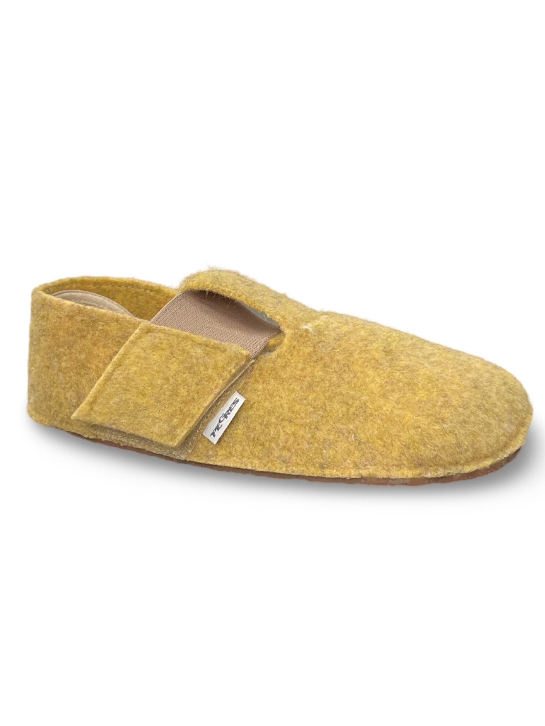 Levně Bačkory Pegres barefoot BF02 žluté