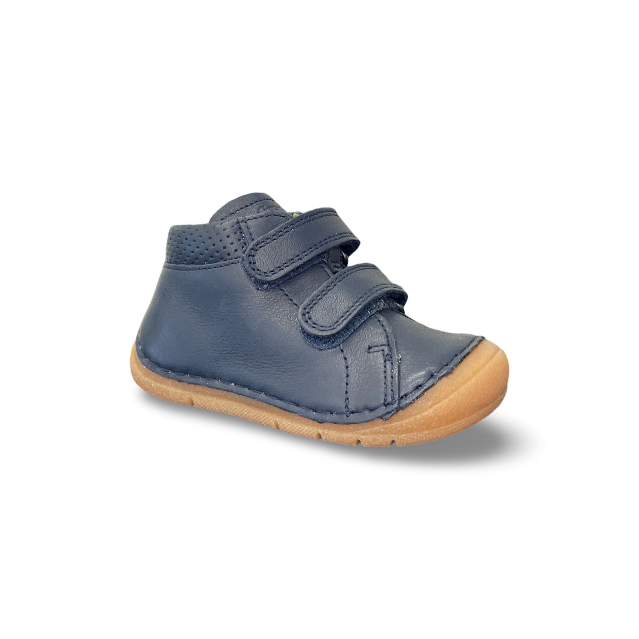 Levně Froddo Barefoot kotníčkové celoroční boty modré