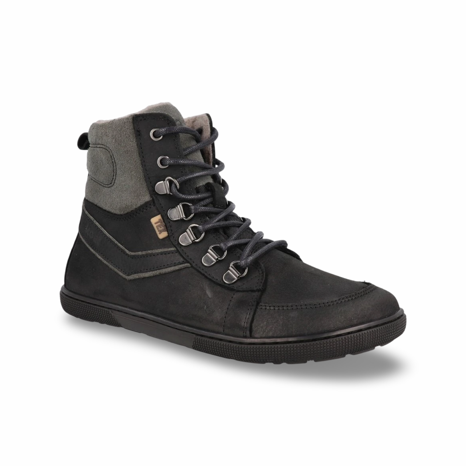 Levně KOEL4kids Barefoot zimní boty Koel - FOX HYDRO BLACK černé