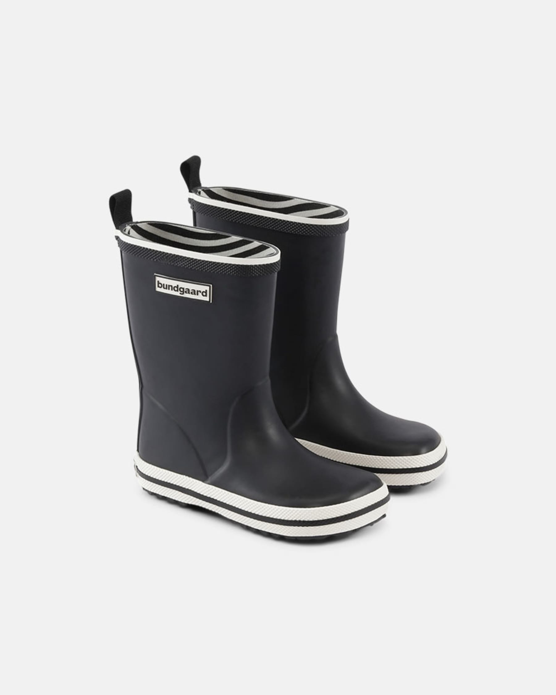 Levně Barefoot gumáky Bundgaard Charly High Black černé BG401021_100