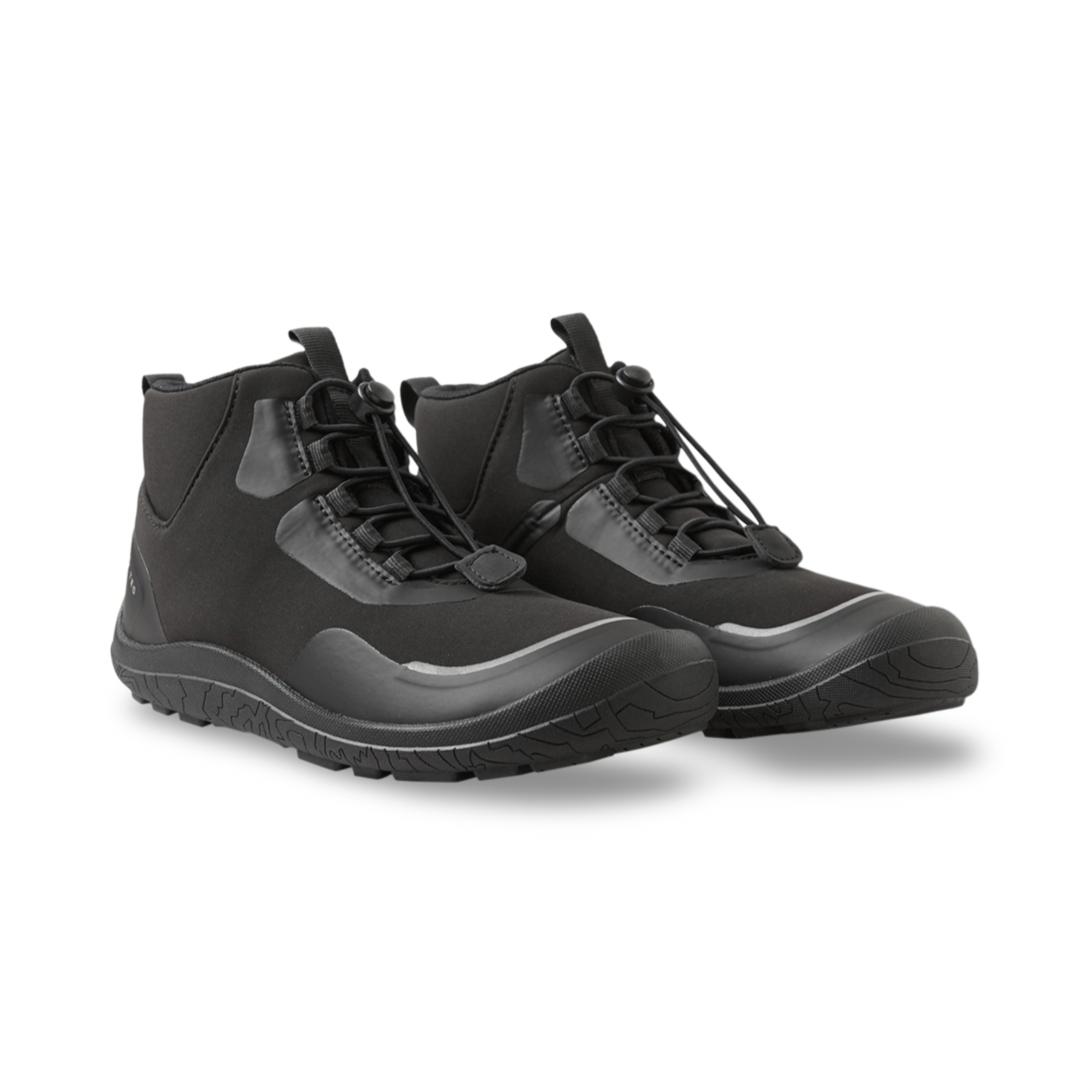 Levně Barefoot boty s membránou Reima Loikkii - Black