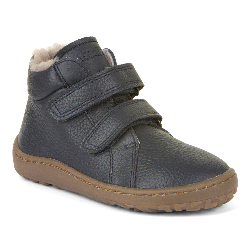 Levně Zimní boty Froddo barefoot winter furry dark blue - modrá - dětské