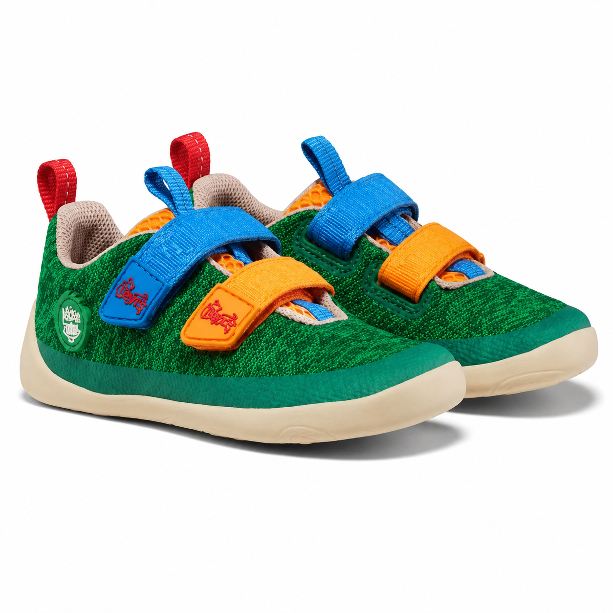 Dětské barefoot boty Affenzahn Sneaker Knit Happy - AFF 10 Velikost: EU 23