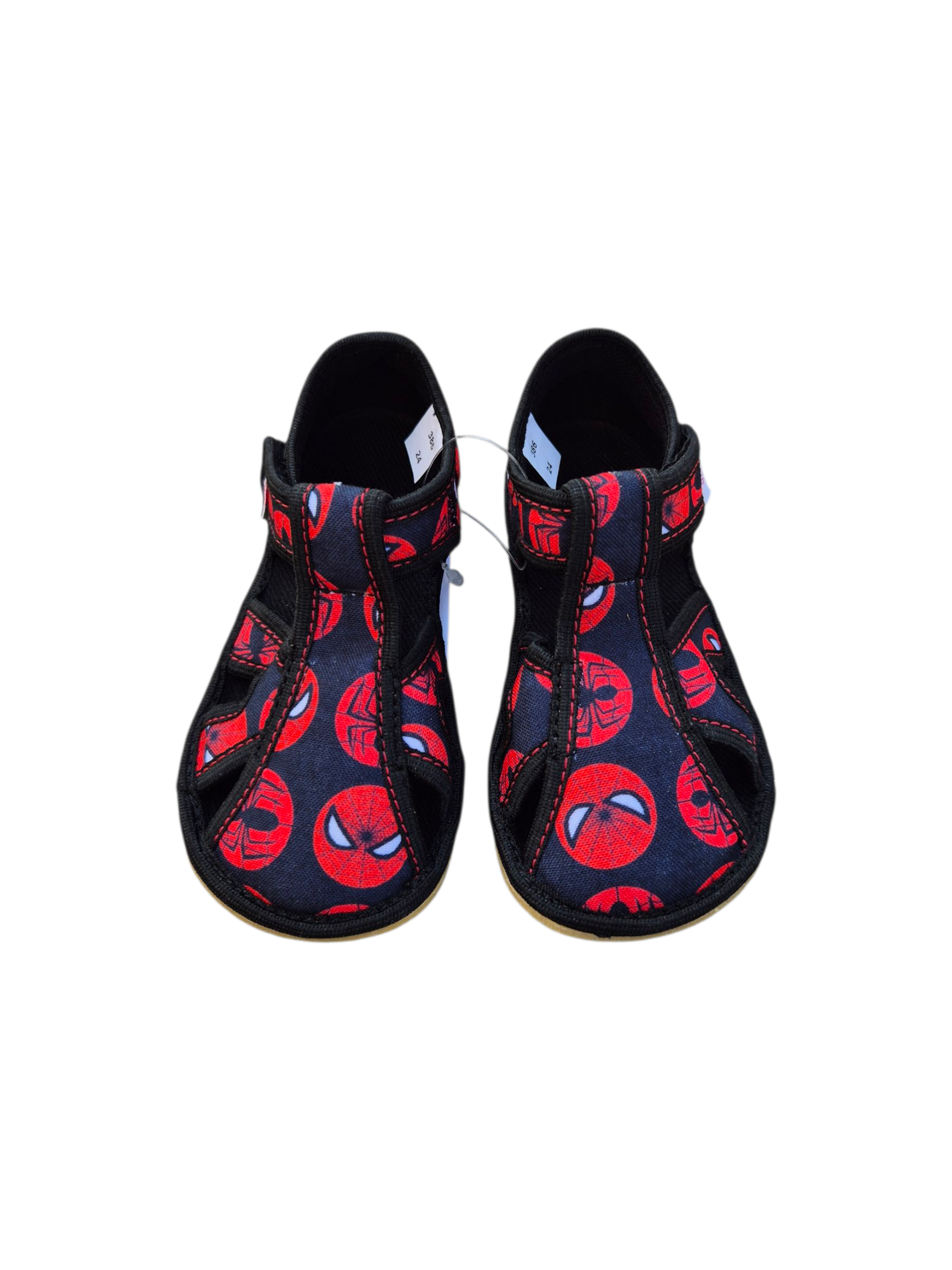 Levně Ef Barefoot bačkory Red Spider 386