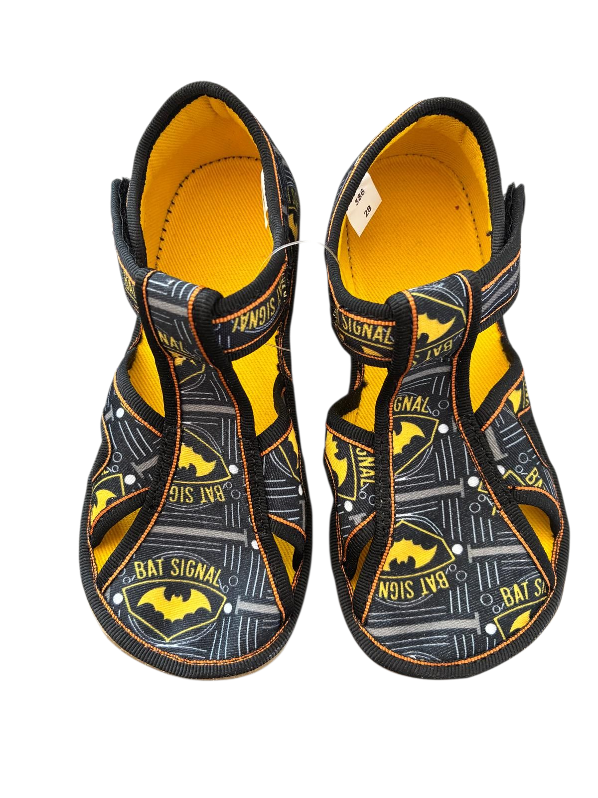 Levně Ef Barefoot bačkory Bat signal 386