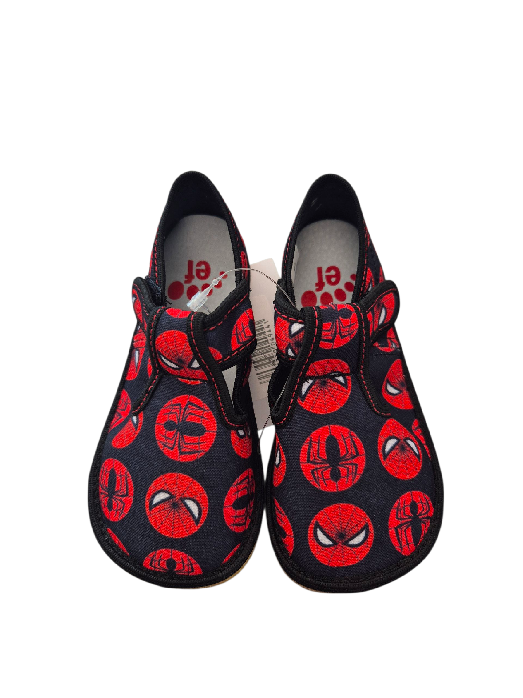 Levně Ef Barefoot bačkory Red Spider 395