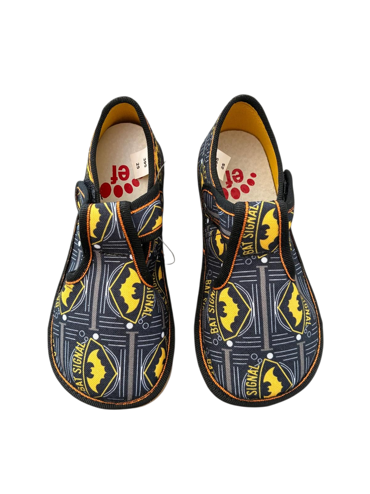 Levně Barefoot bačkory Ef Bat Signal 395