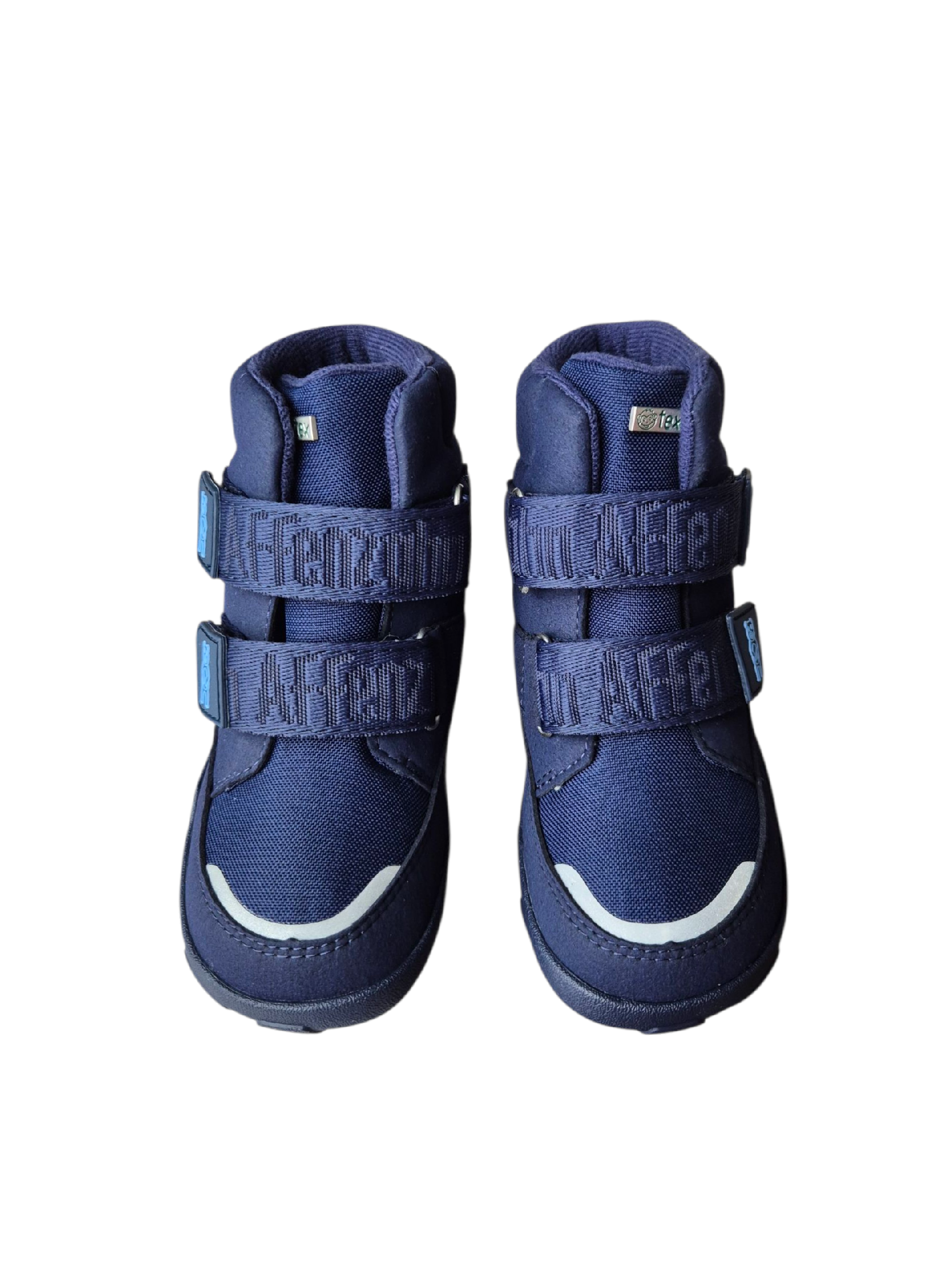 Levně Dětské barefoot boty Affenzahn Mid Boot Vegan Comfy Bear