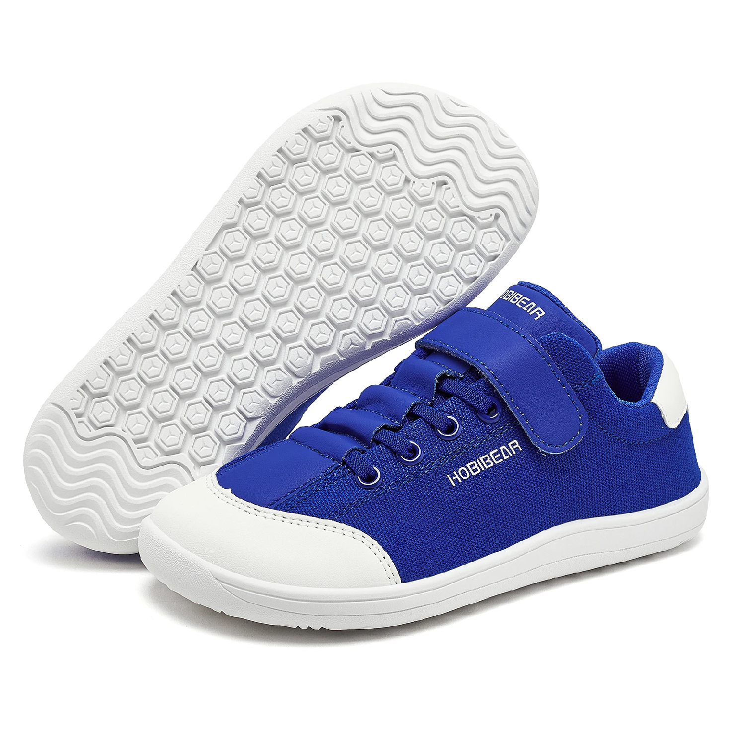 Levně Dětské barefoot boty HOBIBEAR SORREL KIDS Barva: Modrá,